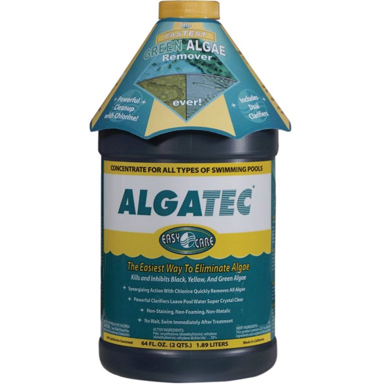 The Best Pool Algaecides Option: McGrayel Algatec 10064 Super Algaecide